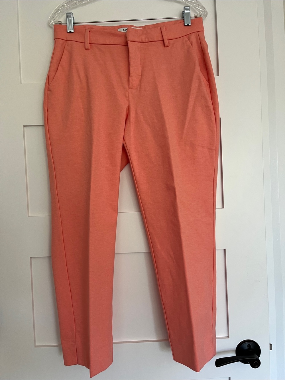 Liverpool Coral Stretch Trousers